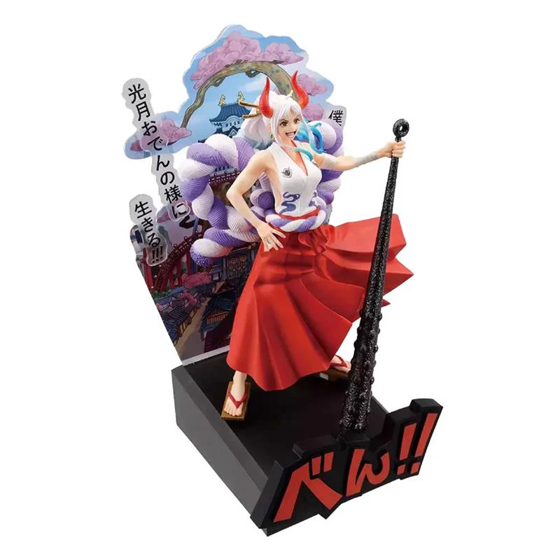 Bandai Ichibansho One Piece A New Dawn 7.9" Yamato Action Figure - Image 2