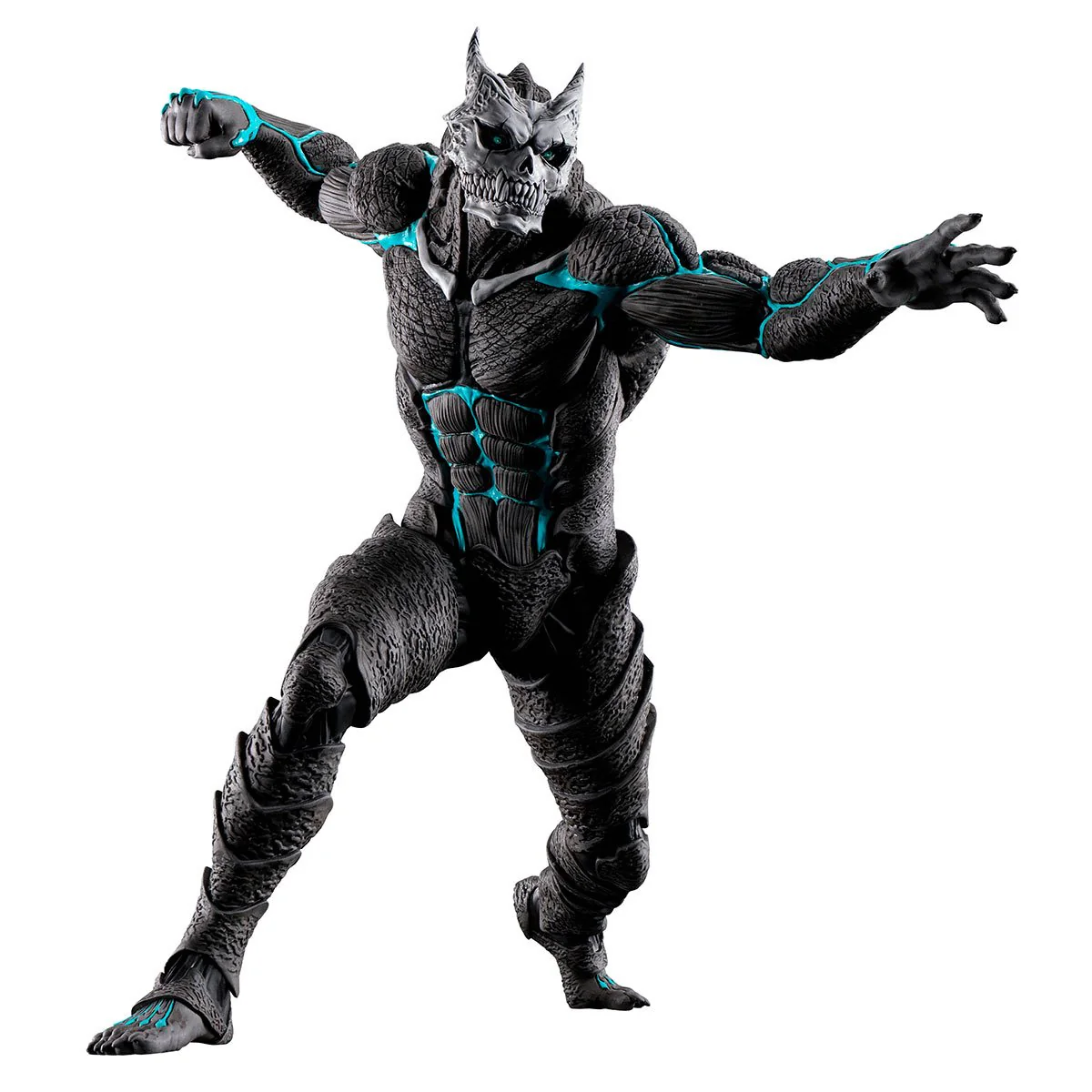 Bandai 5.9" Kaiju No.8 Action Figure - Gray - Image 2