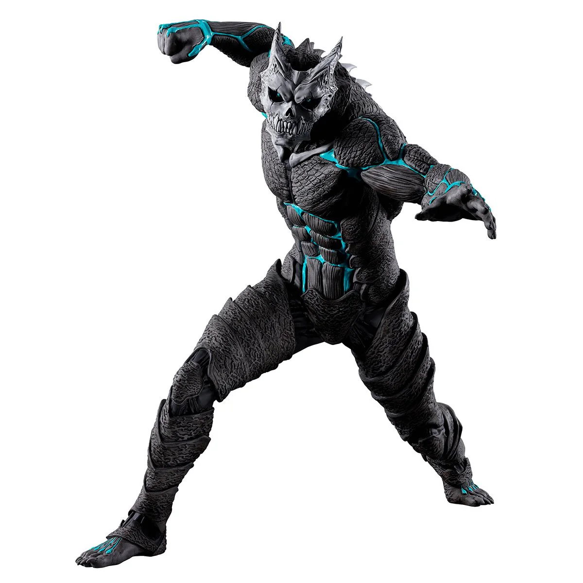 Bandai 5.9" Kaiju No.8 Action Figure - Gray - Image 3