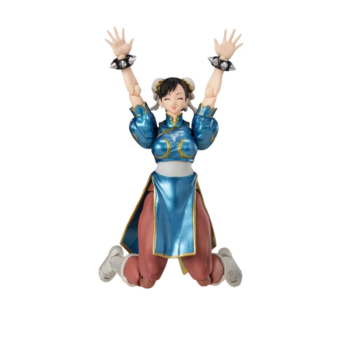 Bandai Street Fighter 5.7" Chun Li Outfit 2 Action Figure - Image 4