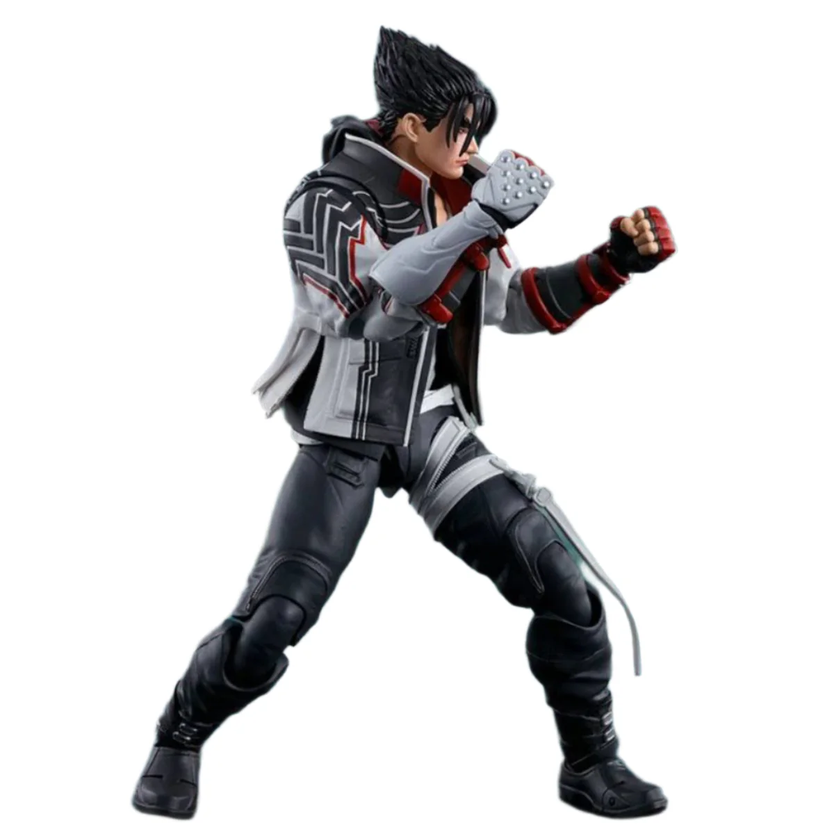 Bandai Tekken 8 5.9" Jin Kazama Action Figure - Black/Gray - Image 2