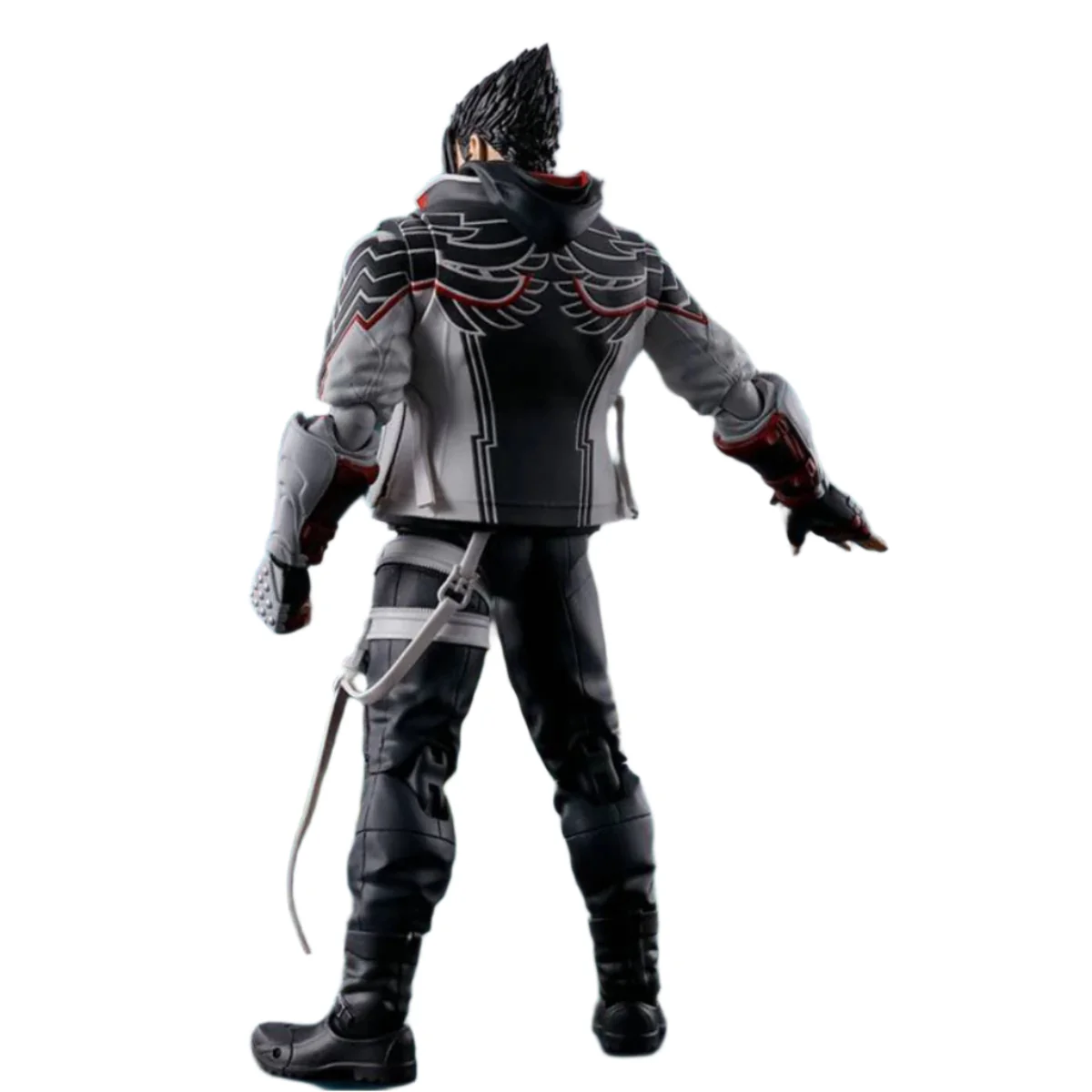 Bandai Tekken 8 5.9" Jin Kazama Action Figure - Black/Gray - Image 4
