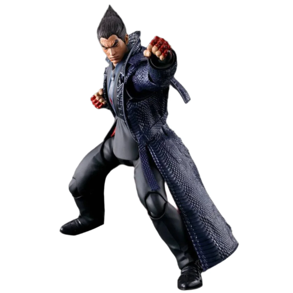 Bandai Tekken 8 5.9" Kazuya Mishima Figure - Black - Image 2