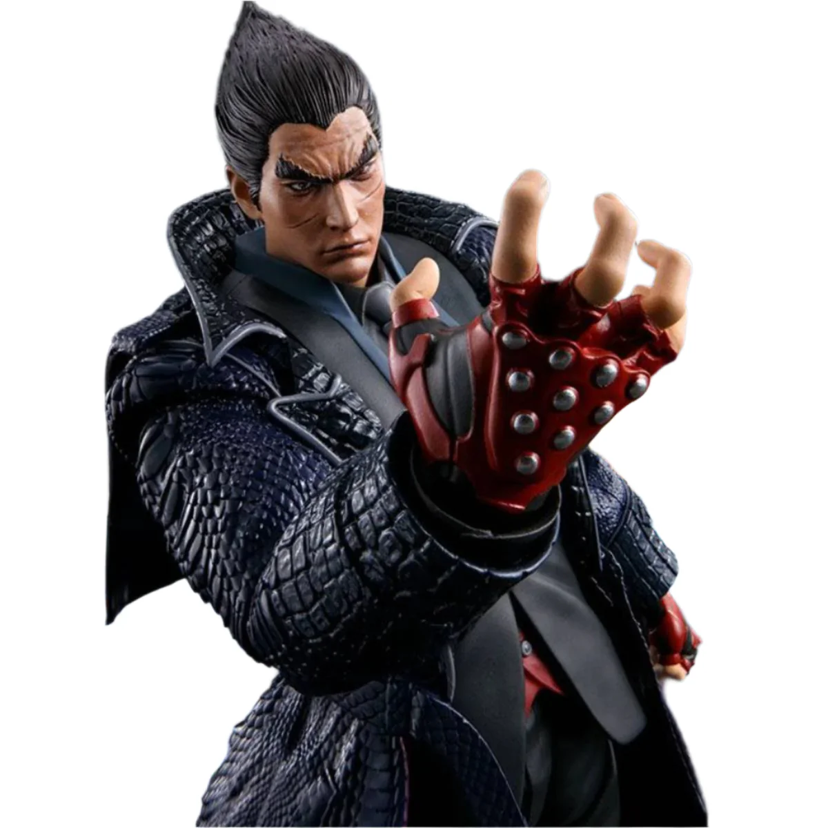 Bandai Tekken 8 5.9" Kazuya Mishima Figure - Black - Image 4