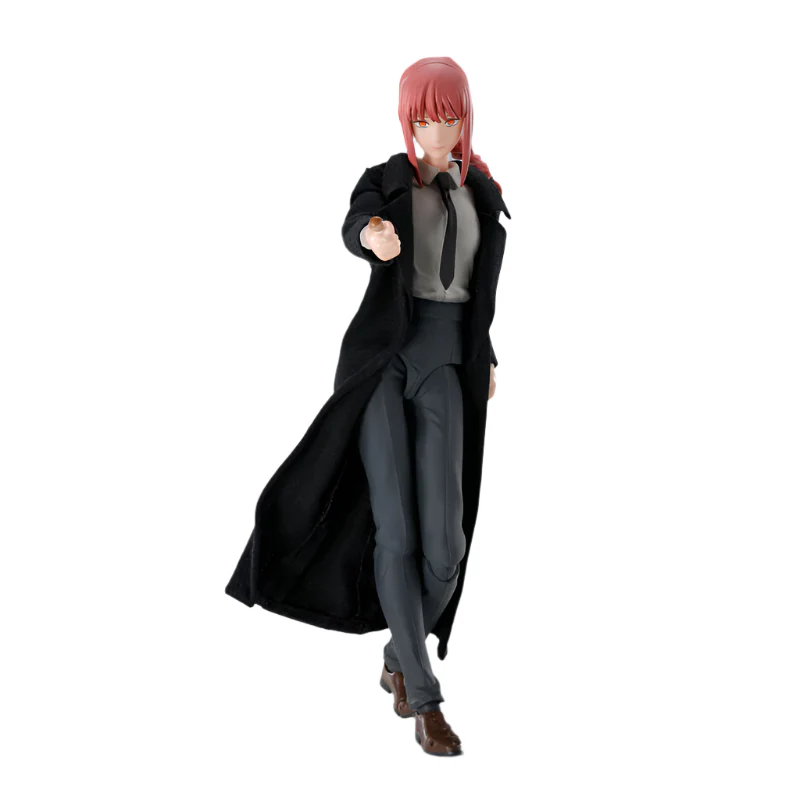 Bandai Chainsaw Man 5.5" Makima Action Figure - Black/Gray - Image 2