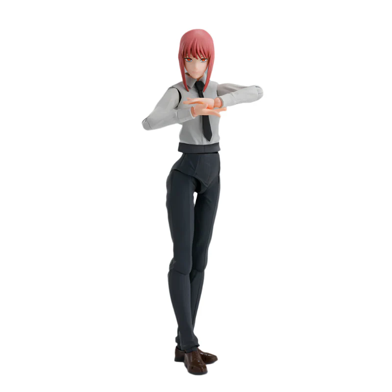 Bandai Chainsaw Man 5.5" Makima Action Figure - Black/Gray - Image 3