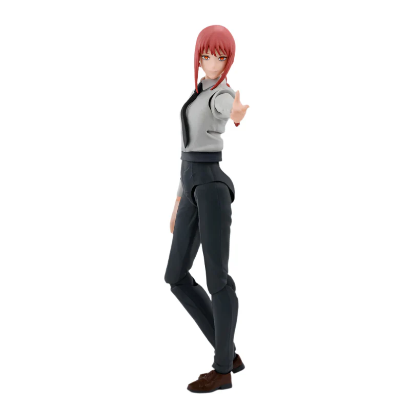 Bandai Chainsaw Man 5.5" Makima Action Figure - Black/Gray - Image 4