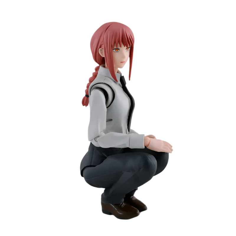 Bandai Chainsaw Man 5.5" Makima Action Figure - Black/Gray - Image 5