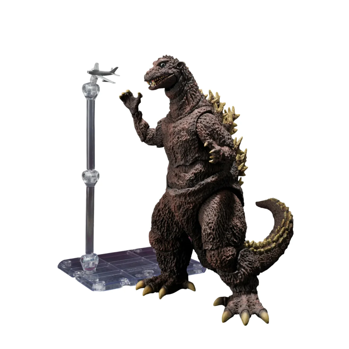 Bandai 70th Anniversary 5.9" Godzilla (1954) Action Figure - Gray - Image 4