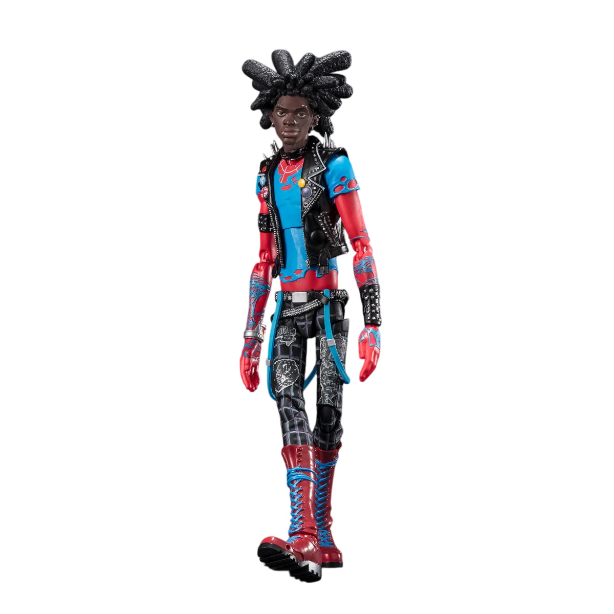 Bandai Across the Spider-Verse 6.9" Spider-Punk Action Figure - Image 2