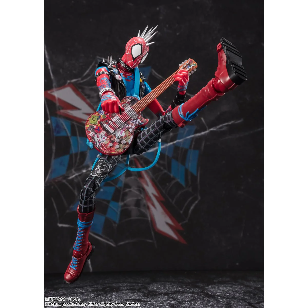 Bandai Across the Spider-Verse 6.9" Spider-Punk Action Figure - Image 3