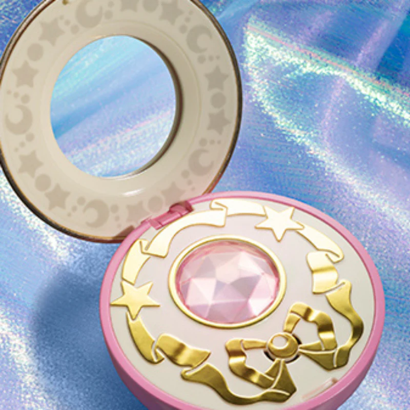 Bandai Tamashii Nations Sailor Moon 2.9" Proplica Crystal Star Toy - Pink/Gold - Image 3
