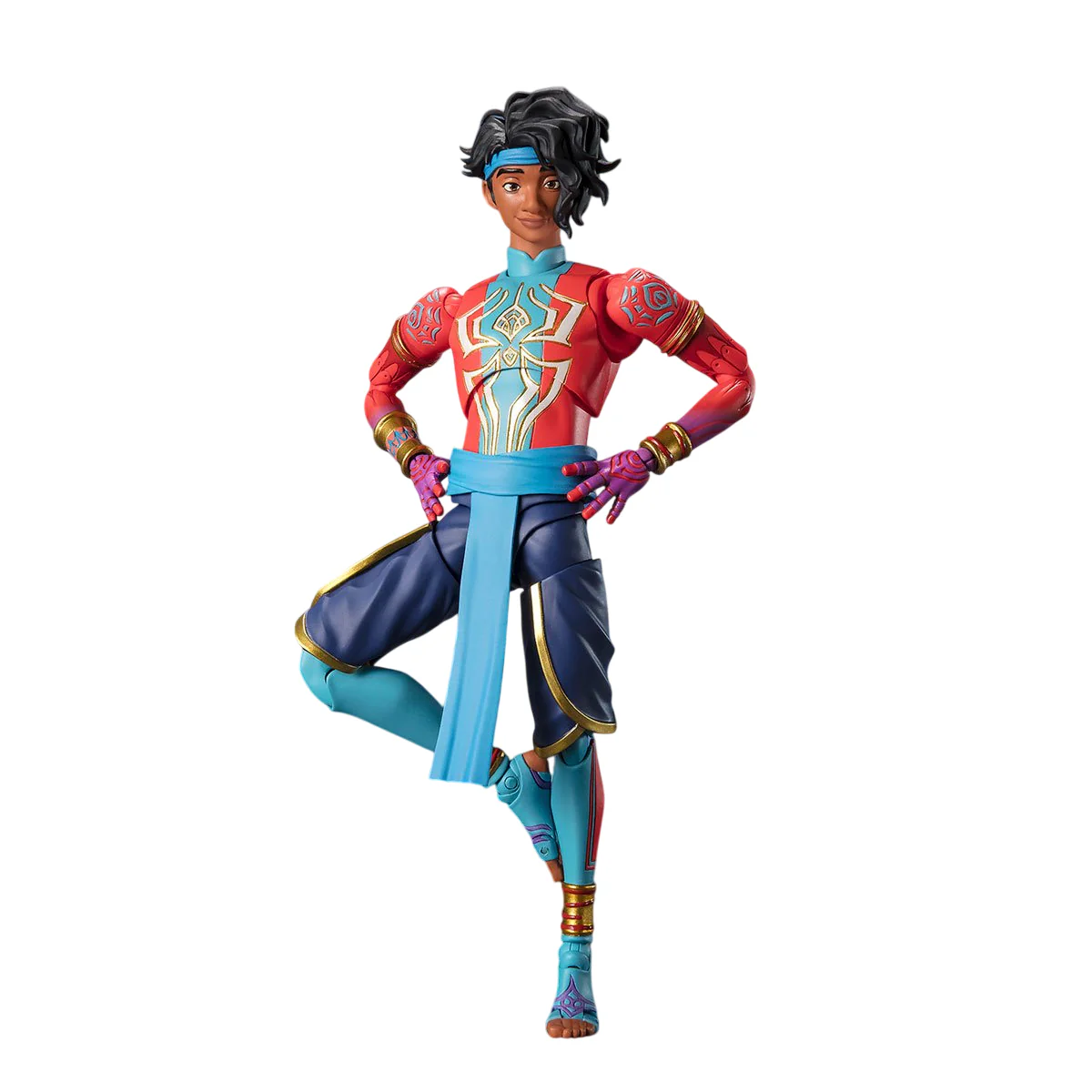 Bandai Across the Spider-Verse 6.1" Spider-Man India Action Figure - Image 2