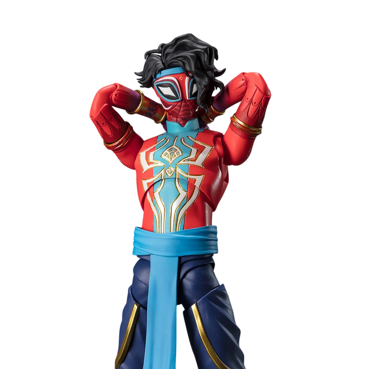 Bandai Across the Spider-Verse 6.1" Spider-Man India Action Figure - Image 3