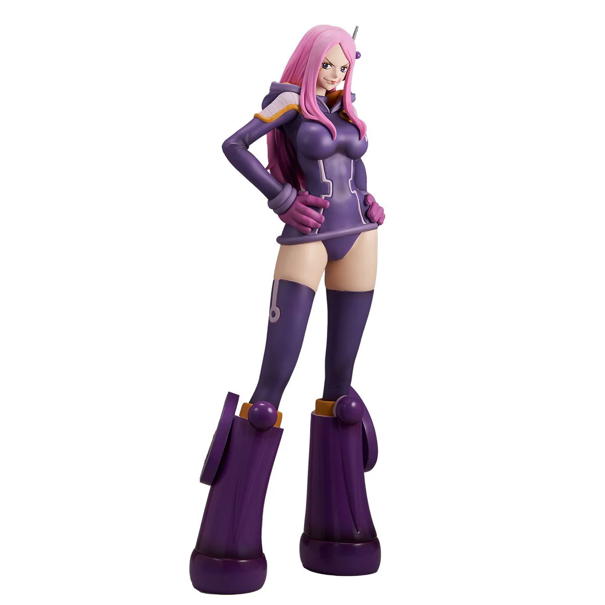 Bandai One Piece 8.7" Jewelry Bonney Action Figure - Purple - Image 2