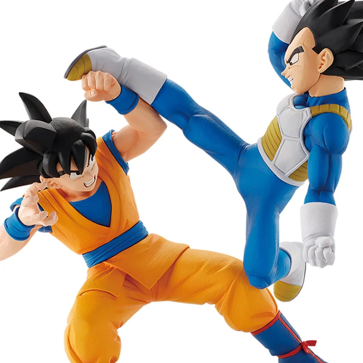 Bandai Dragon Ball Daima 7.5" Son Goku vs Vegeta Action Figure - Image 2