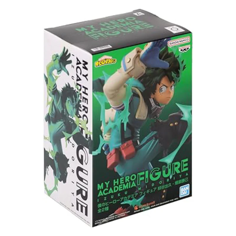 Bandai Namco Banpresto My Hero Academia 3.9" Izuku Midoriya Action Figure - Image 2
