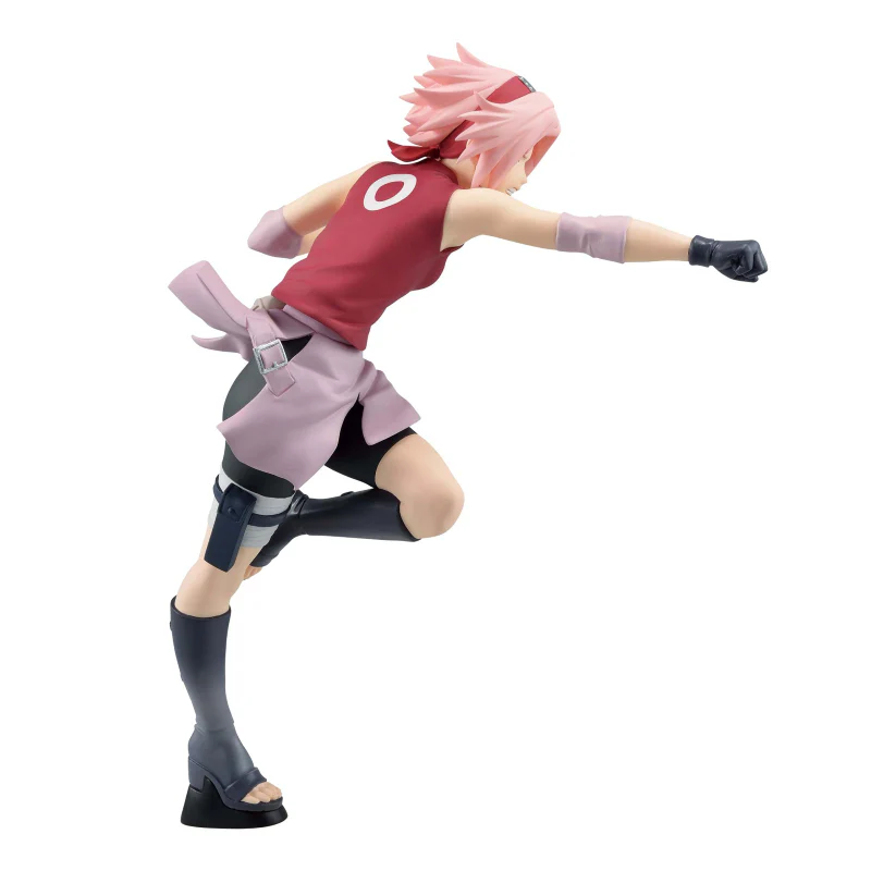 Bandai Banpresto Vibration Stars Naruto Shippuden 6.2" Haruno Sakura Action Figure - Image 3