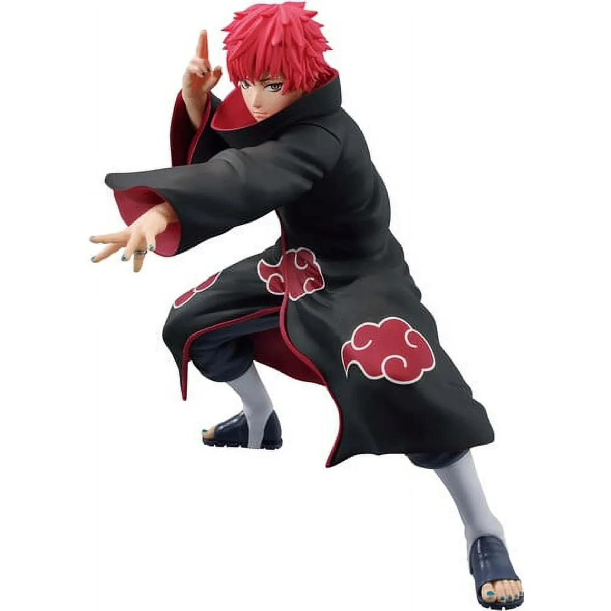 Bandai Banpresto Vibration Stars Naruto Shippuden 5.9" Sasori Action Figure - Image 2
