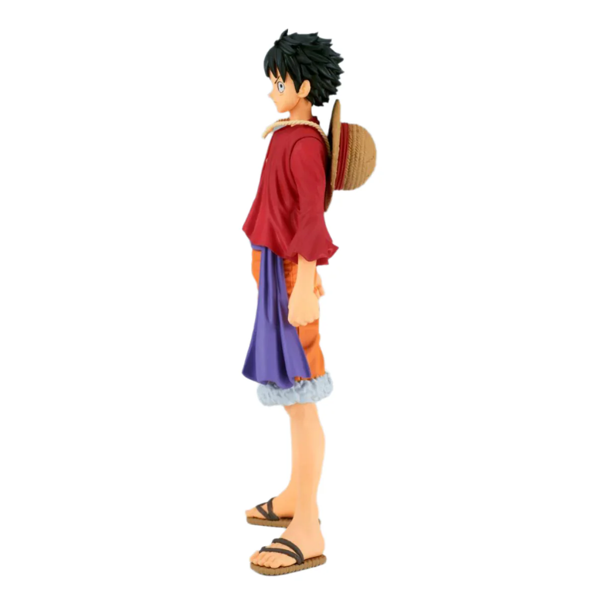 Bandai Banpresto The Grandline Men Wanokuni 6.3" Monkey D Luffy Action Figure - Image 2