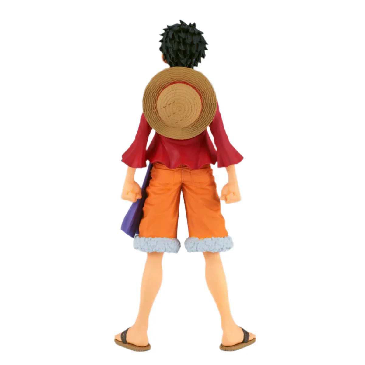 Bandai Banpresto The Grandline Men Wanokuni 6.3" Monkey D Luffy Action Figure - Image 3
