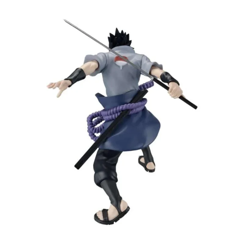Bandai Banpresto Vibration Stars Naruto Shippuden 5.1" Sasuke Uchiha Action Figure - Image 2