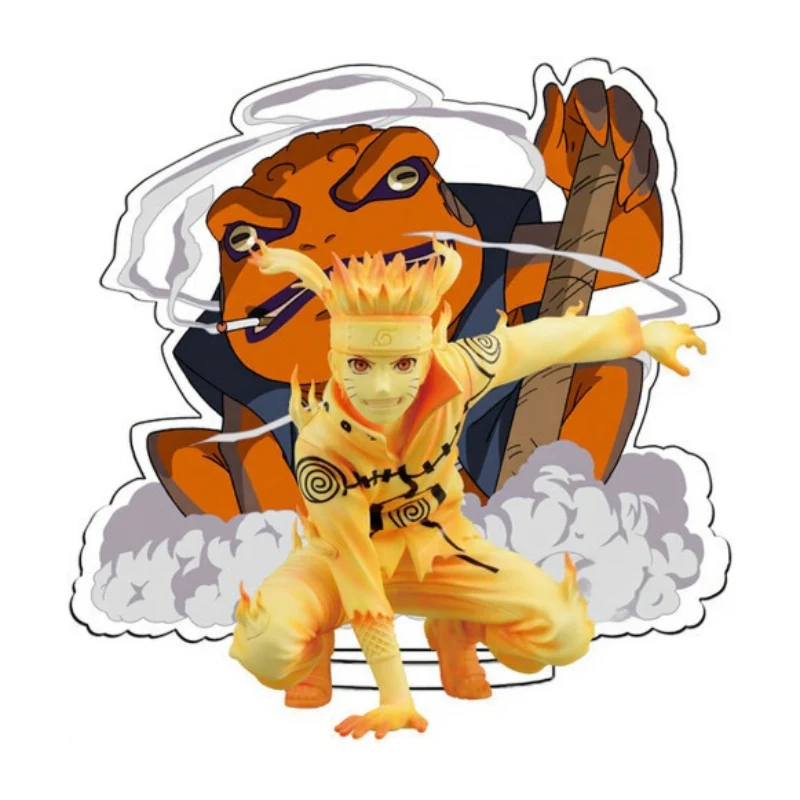 Bandai Banpresto Panel Spectacle Naruto Shippuden 3.5" Uzumaki Naruto Action Figure