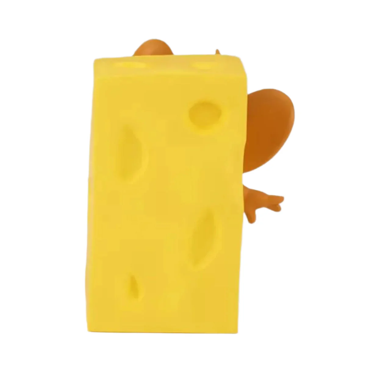 Bandai Banpresto Tom And Jerry I Love Cheese 3" Jerry Action Figure - Brown/Yellow - Image 3