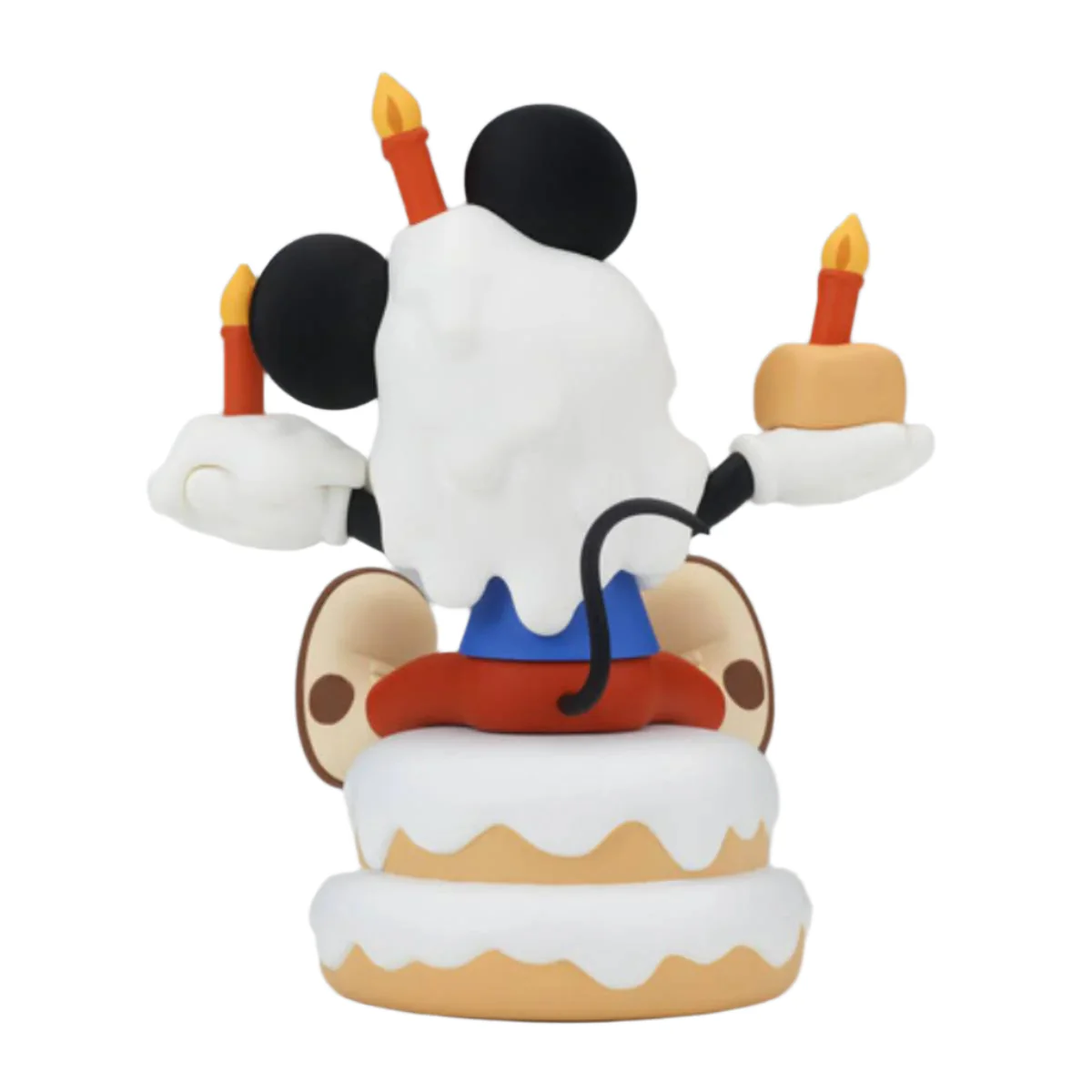 Bandai Banpresto Disney 100th Anniversary 4.3" Mickey Mouse Action Figure - Image 2