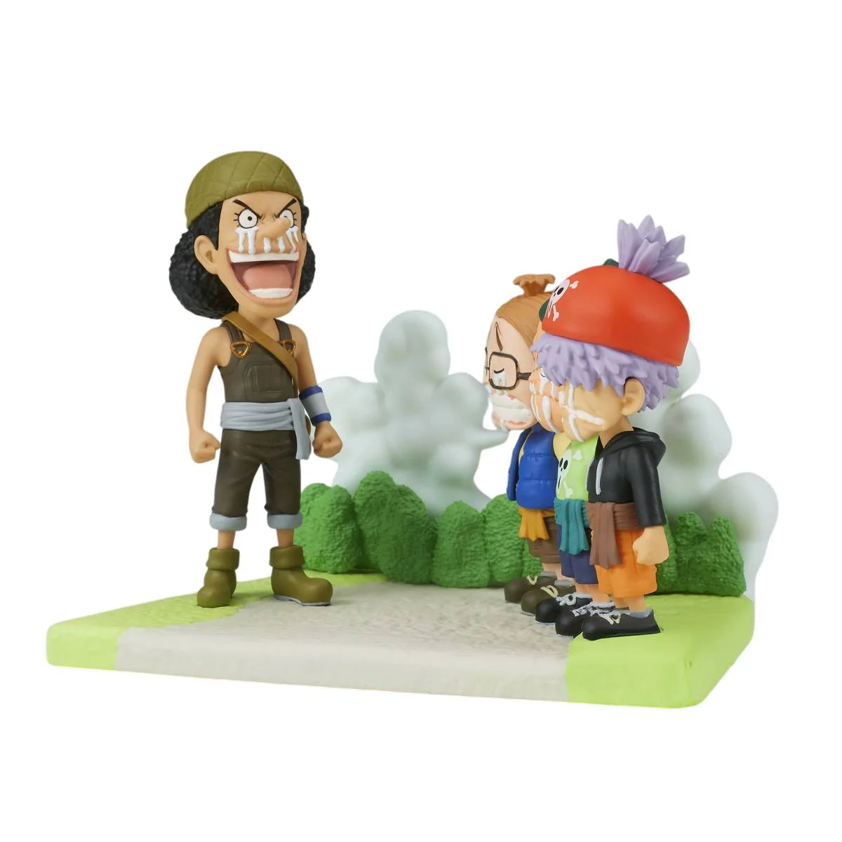 Bandai Banpresto One Piece 2.7" Usopp and Usopp Pirates Action Figure - Image 2
