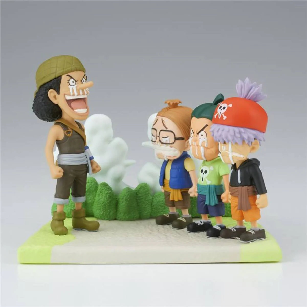 Bandai Banpresto One Piece 2.7" Usopp and Usopp Pirates Action Figure - Image 3