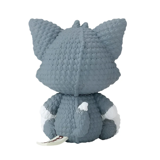 Banpresto Amicot Petit 2.4" Tom Action Figure - Gray - Image 4