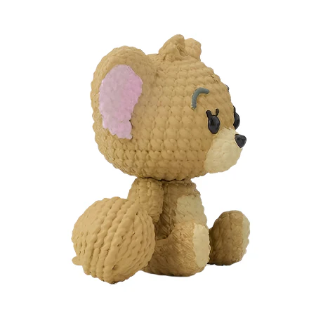 Banpresto Amicot Petit 2.4" Jerry Action Figure – Brown - Image 2