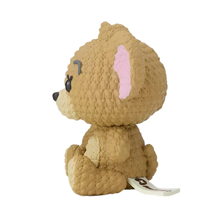 Banpresto Amicot Petit 2.4" Jerry Action Figure – Brown - Image 3
