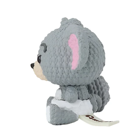 Banpresto Amicot Petit 2.4" Tuffy Action Figure - Gray - Image 3