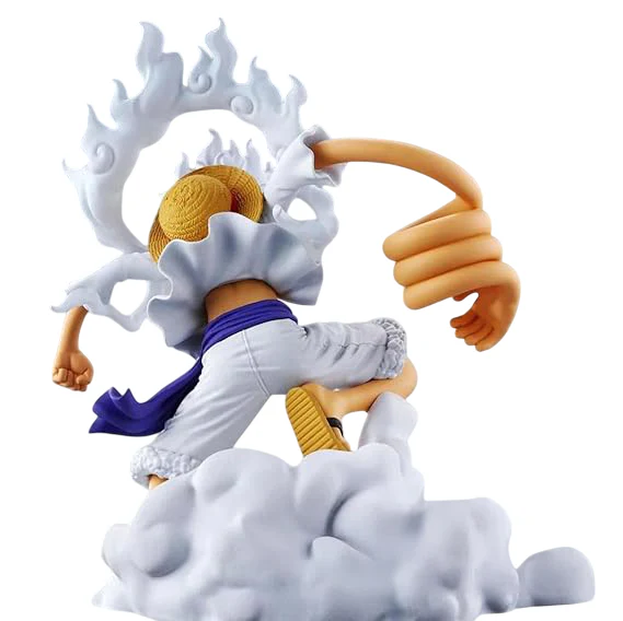Banpresto One Piece Fig Life 3.9" Monkey D. Luffy Vol. 1 Action Figure - Image 3