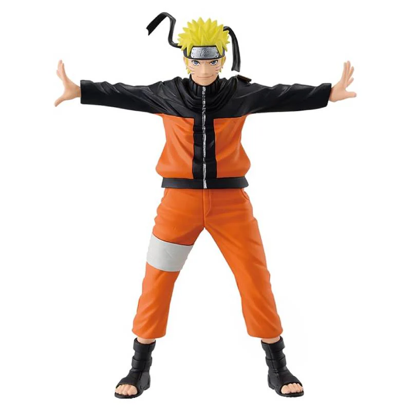 Banpresto Shippuden 5.1" Naruto Uzumaki Action Figure - Image 2
