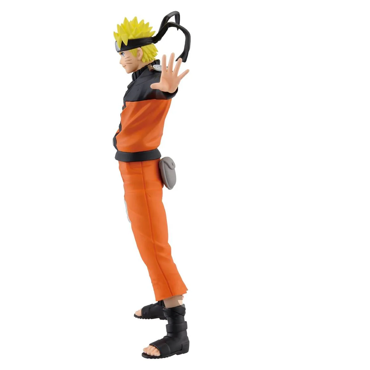Banpresto Shippuden 5.1" Naruto Uzumaki Action Figure - Image 3