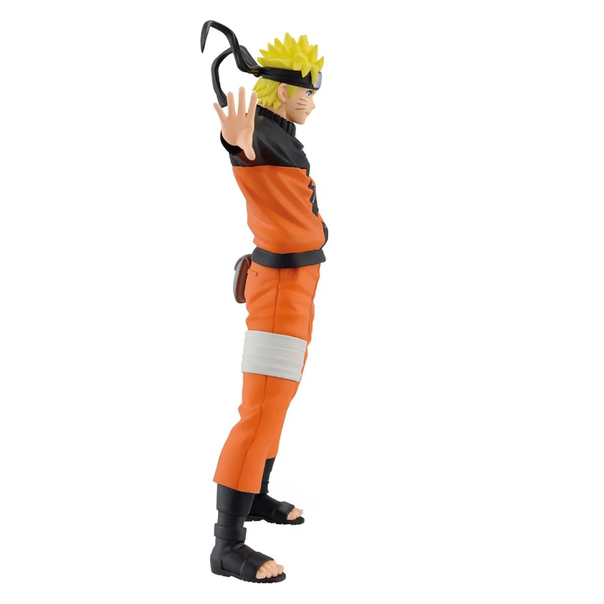 Banpresto Shippuden 5.1" Naruto Uzumaki Action Figure - Image 4