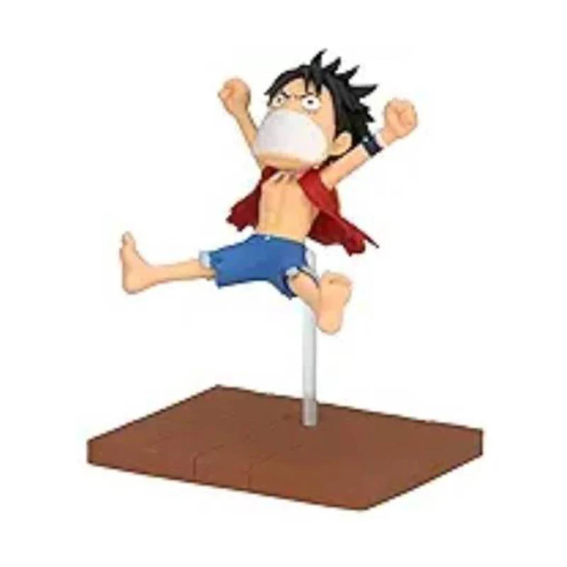 Banpresto One Piece Log Stories 2.75" Monkey D. Luffy and Enel Action Figure Set - Image 2
