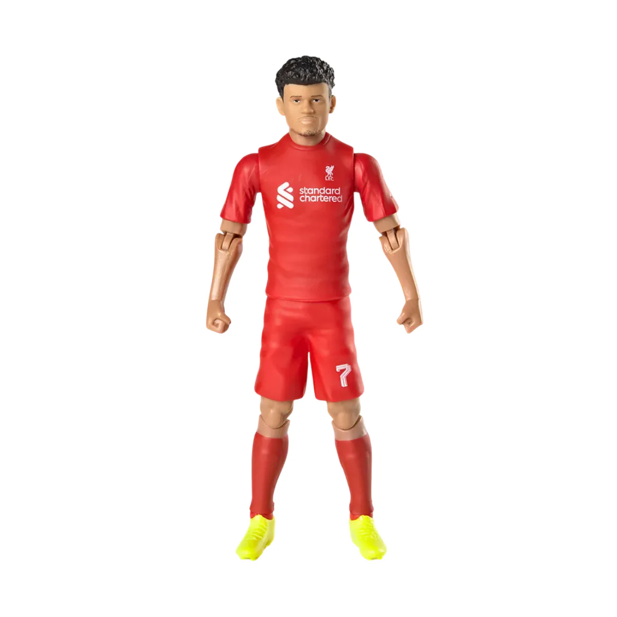 Banbo Liverpool Luis Diaz 8" Soccer Action Figure - Red - Image 3