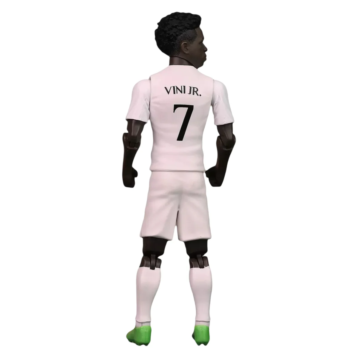 Banbo Real Madrid Vinicius 8" Soccer Action Figure - White - Image 3