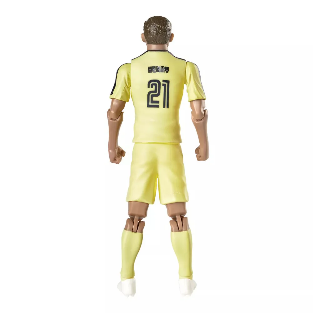 BanboToys America Mexico Henry Martin 8" Collectible Soccer Action Figure - Yellow - Image 4
