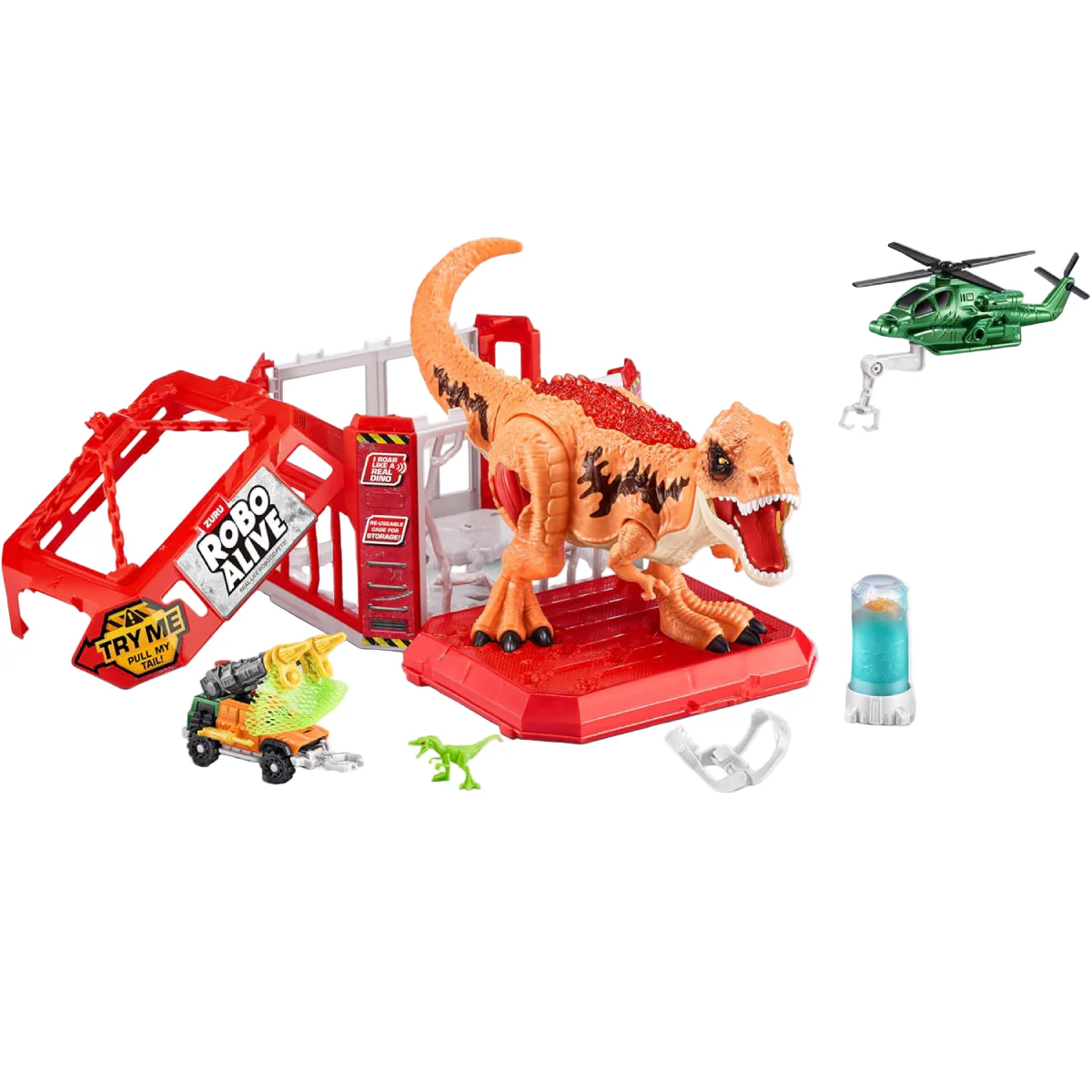 Zuru Robo Alive Dino Escape Playset - Image 3