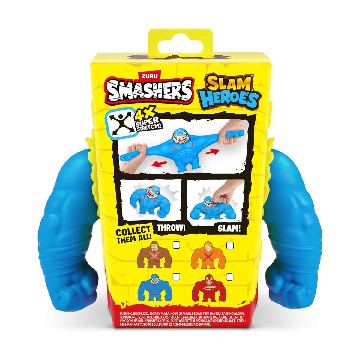 Zuru Smashers Slam Heroes Stretchable Toy - Assortment - Image 2