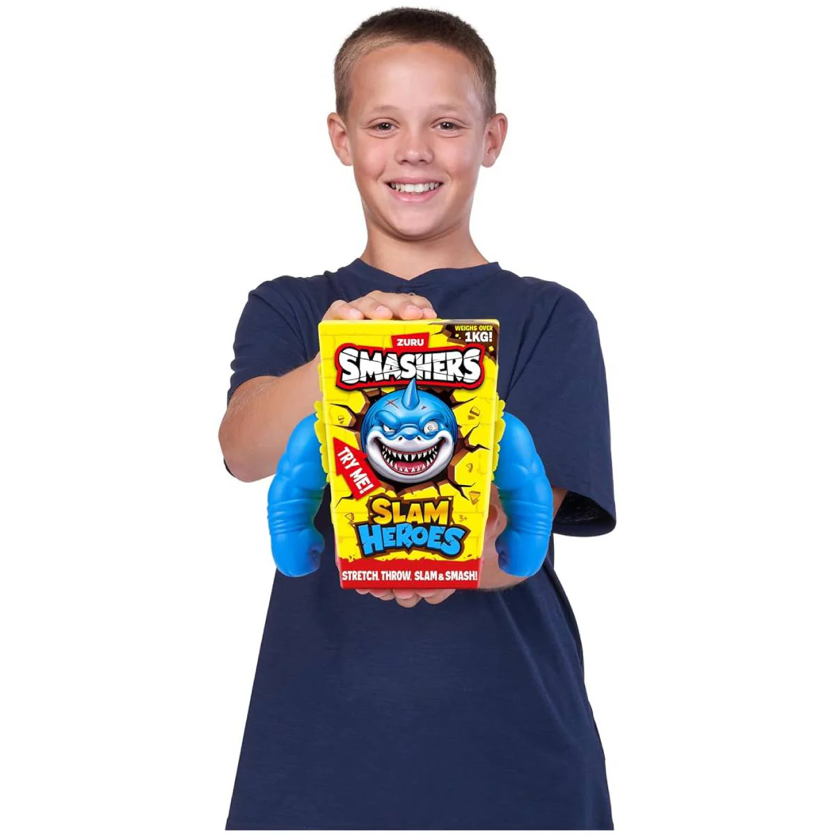 Zuru Smashers Slam Heroes Stretchable Toy - Assortment - Image 5