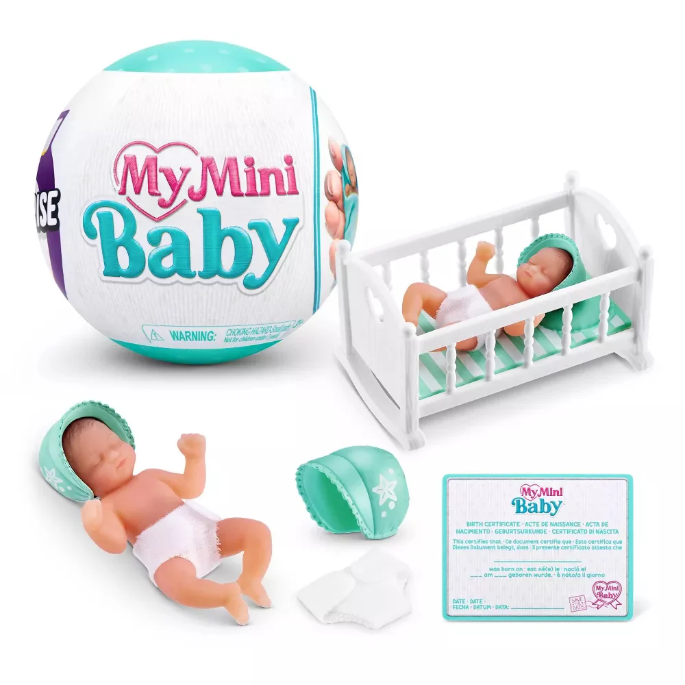 5 Surprise My Mini Baby Figure Capsule - Assortment - Image 2