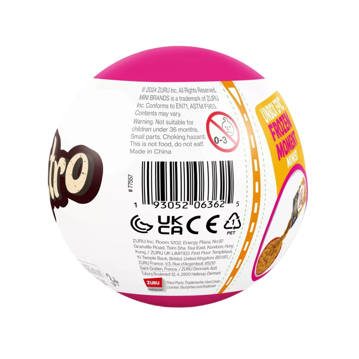 Mini Brands Retro Series 1 Capsule - Assortment - Image 3