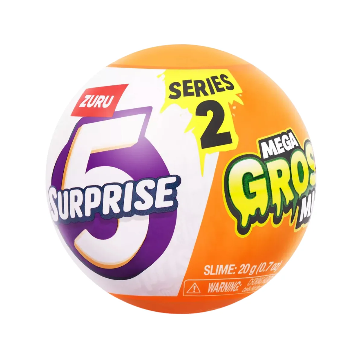 5 Surprise Mega Gross Series 2 Mini Figure Capsule - Assortment - Image 2