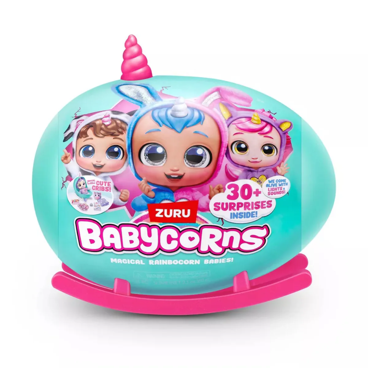 Babycorns Interactive Baby Doll - Assortment - Image 2